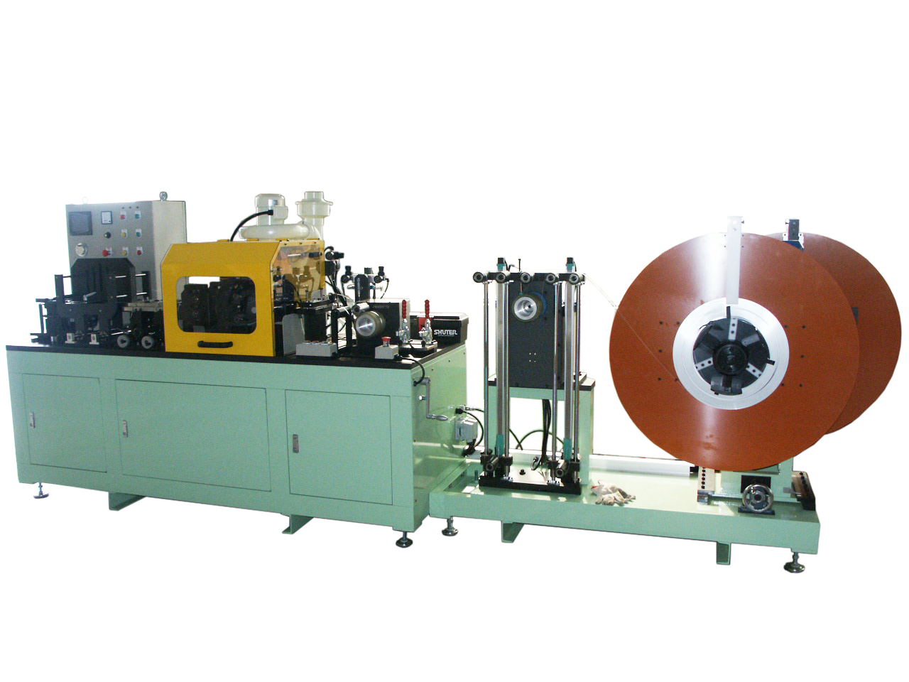 ALUMINUM CORRUGATED FIN MACHINE 100M