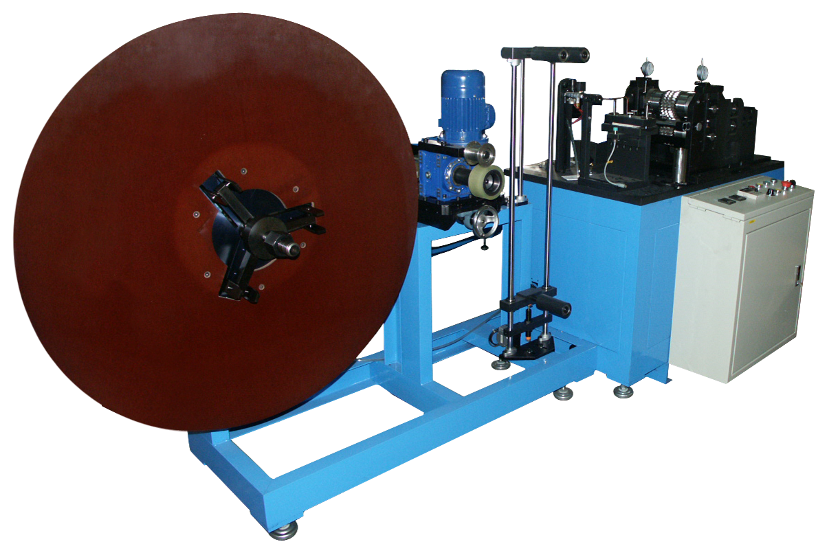 STANDARD ALUMINUM CORRUGATED FIN MACHINE WITH STAR ROLLER