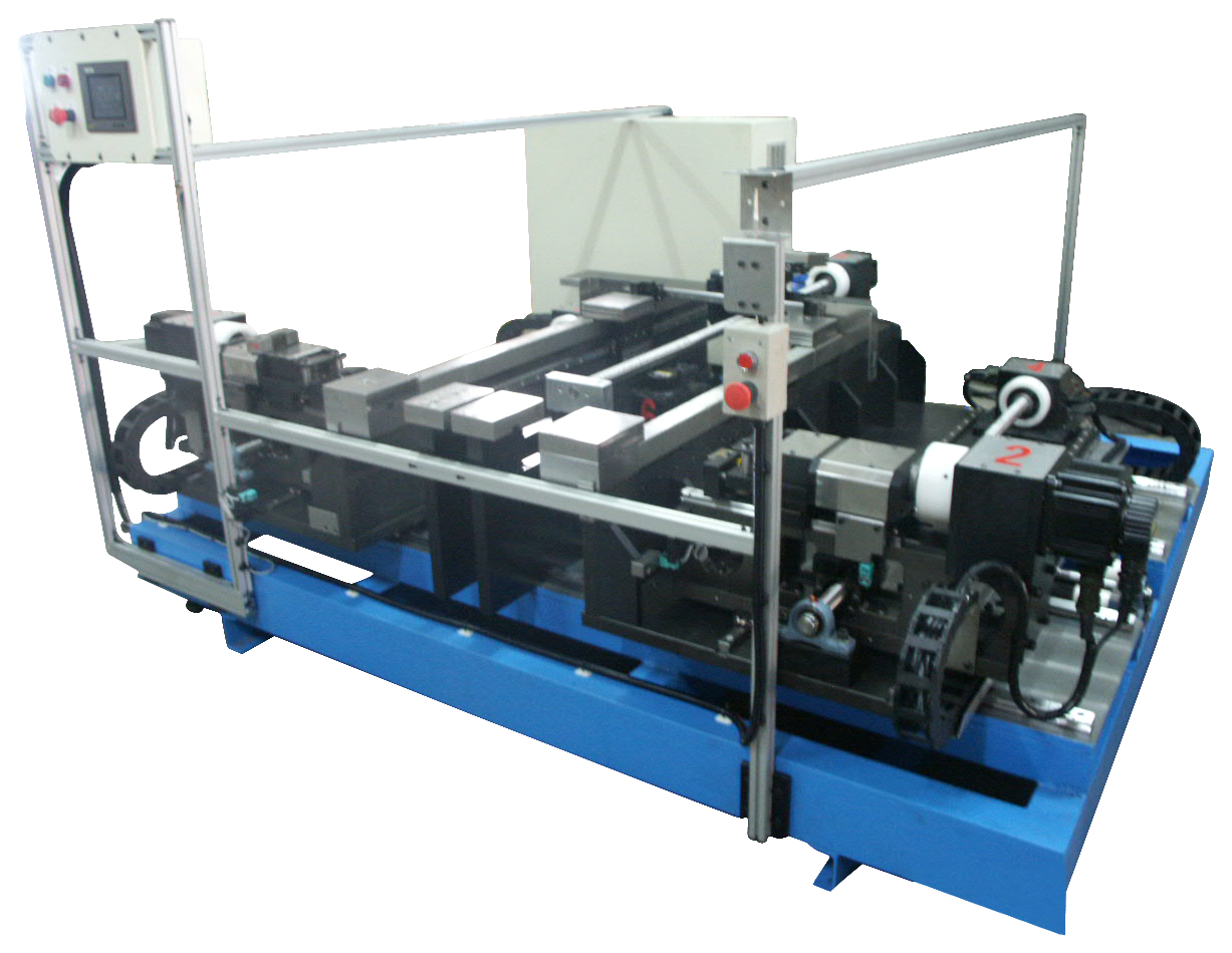 AUTO TUBE EXPENDER MACHINE