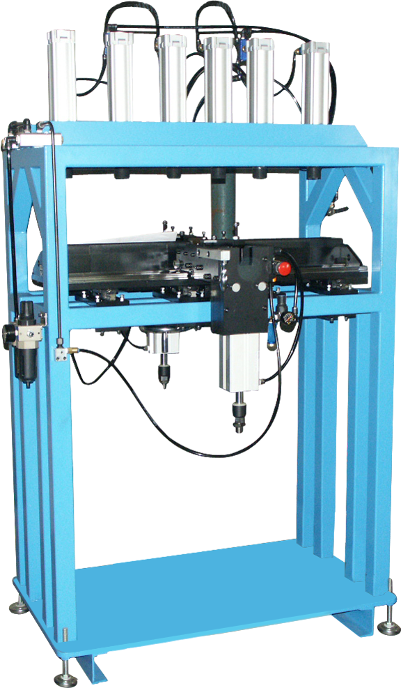 MANUAL CLINCH MACHINE TYPE 2