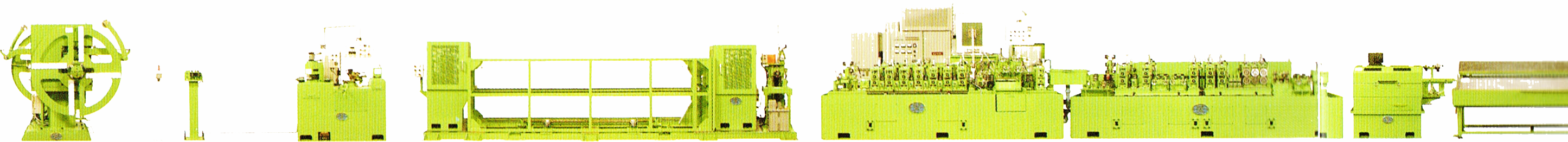ALUMINUM HIGH FREQUENCY TUBE MACHINE  (T.C JP)