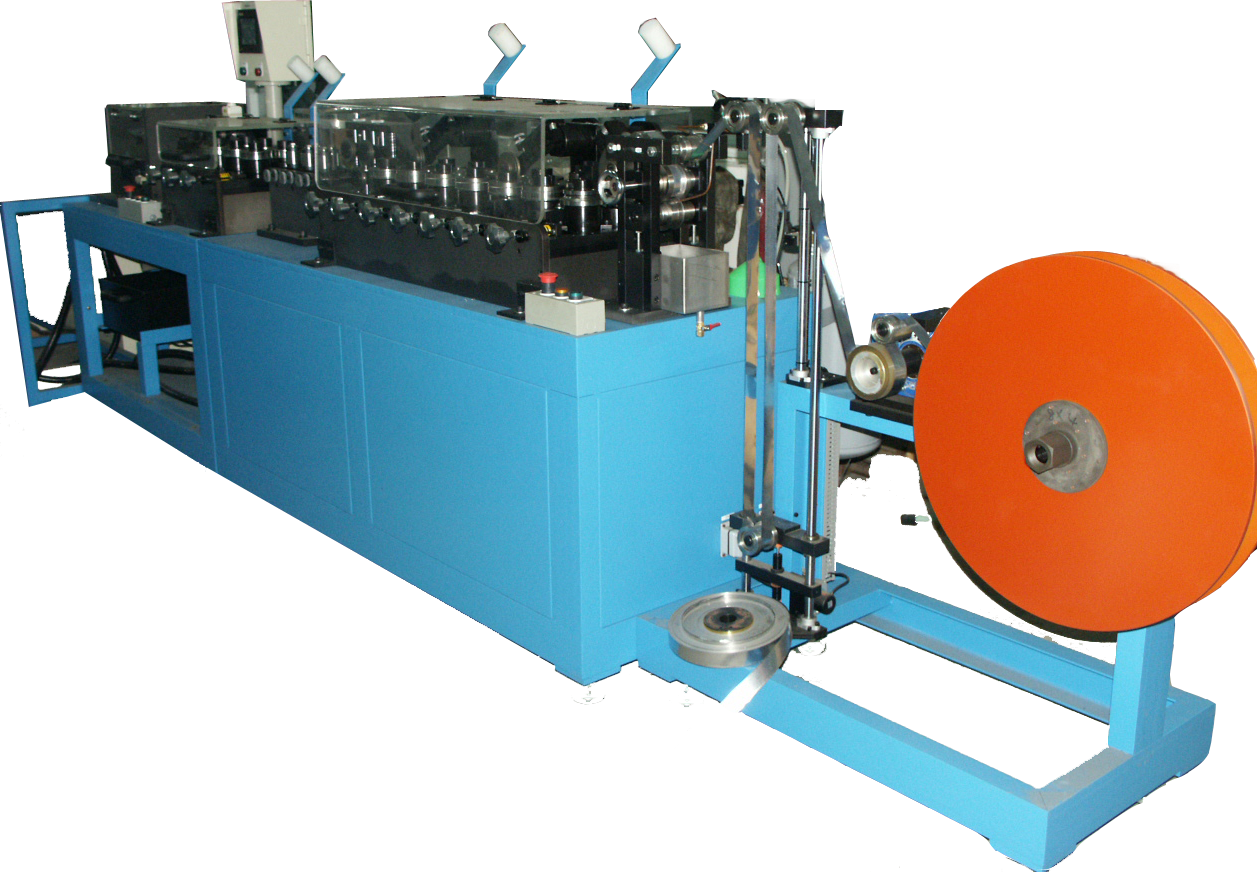 DOUBLE TINNING TUBE MACHINE