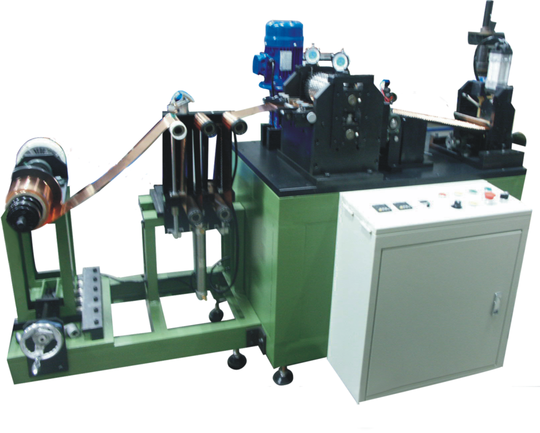 STANDARD FLAT FIN MACHINE