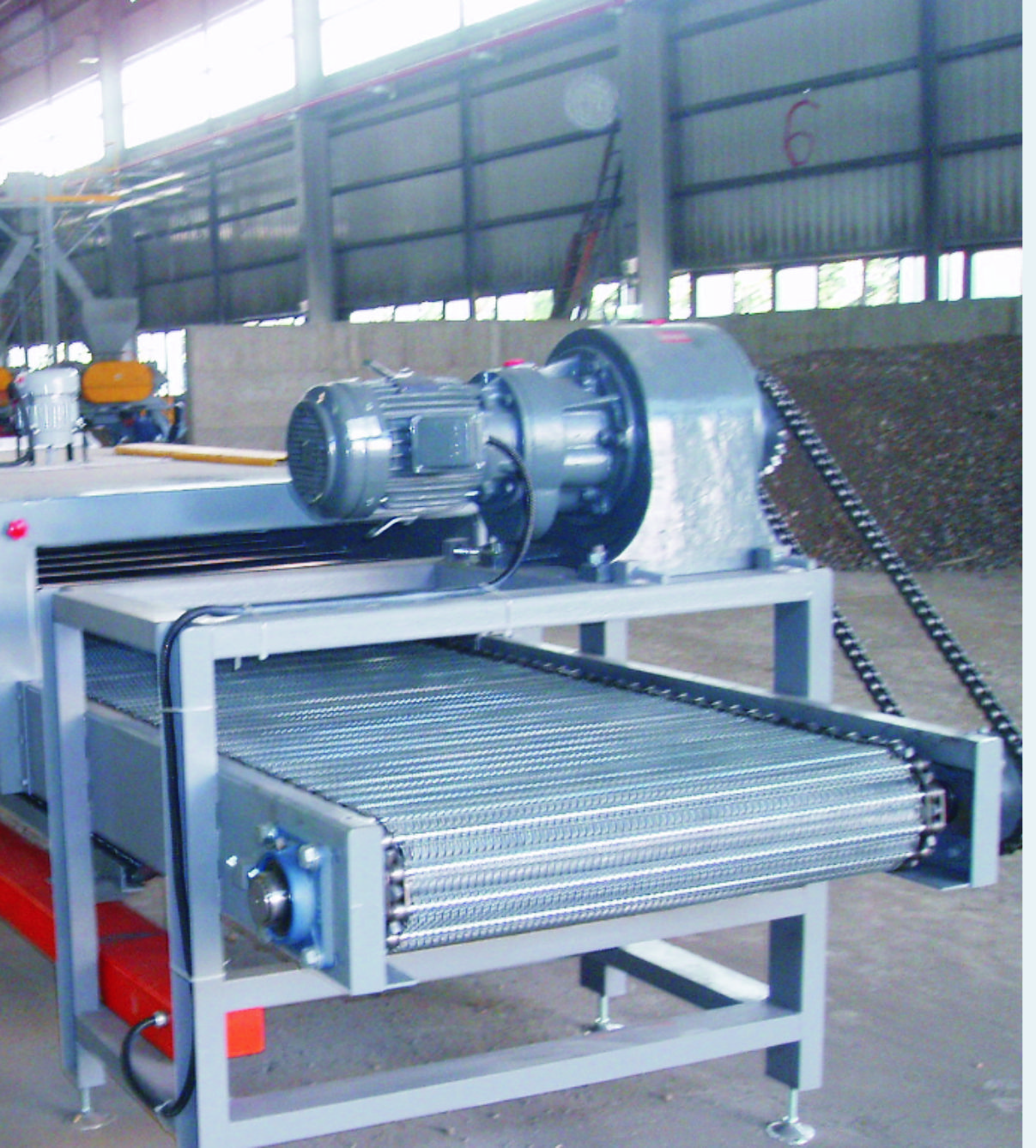 CONTINUOUS TYPE BAKING OVEN