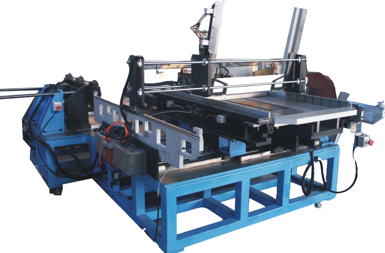 SEMI-AUTO ASSEMBLY MACHINE FOR  TWO ROWS RADIATOR