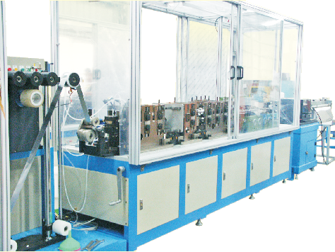 ALUMINUM R-TYPE TUBE MACHINE
