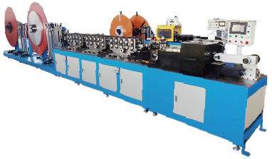 ALUMINUM B-TYPE TUBE MACHINE